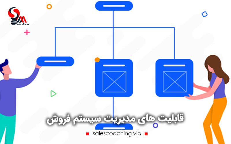 قابلیت های مدیریت سیستم فروش